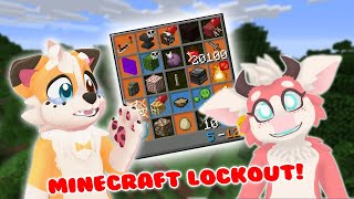 THE THROW OF THE CENTURY! | Furries Play MINECRAFT LOCKOUT BINGO | February 9, 2024