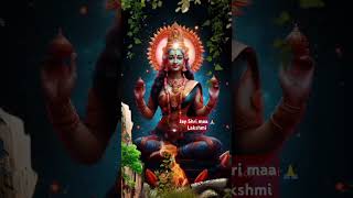 #shors videos Jay Shri maa Lakshmi status Lakshmi strot bhakti song #lakshmi #trending #song