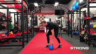 Single Arm Bent Over Kettlebell Row