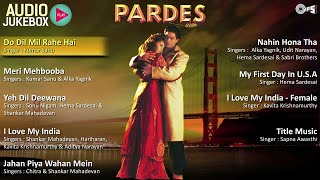 Pardes Jukebox - Full Album Songs | Shahrukh Khan, Mahima, | Pardes Movie All Songs | Pardes Songs