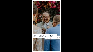 Cerimônia de Casamento com Presente | Celebrante Denny