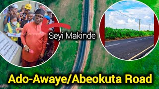 Reconstruction of Ado Awaye/Abeokuta Road: Psaltry International Ltd | Alayide Village Road