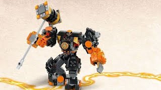 ninjago cole mech