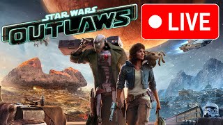 Star Wars Outlaws | Steam Deck Livestream | Gameplay Performance Testing