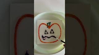 Fun Jack-o-lantern Painting #easycraftforkids #halloweencraftsforkids