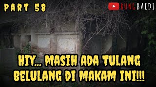 MAKAM KERKHOF TEGAL || HIY... MASIH ADA TULANG BELULANG!!!