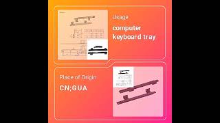 Get Ready for Crazy Thursday with Gorgeous Hardware's Keyboard Tray Drawer Slide!