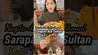 Makan Ala Sultan Nagita dan Raffi #shorts