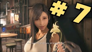 EP 7 How Sweet  When did you get so thoughtful FINAL FANTASY VII REMAKE Gameplay