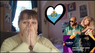 Katarina Reaction - Adrenalina - Senhit (San Marino) Eurovision 2021 With Flo Rida?!