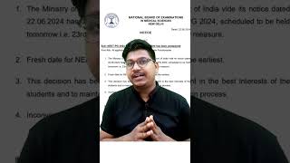 NEET PG 2024 Postponed