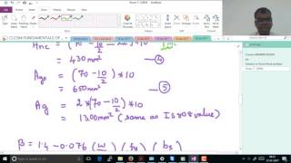 Design of Tension Member   A Solved Problem to IS800 2007 LSD