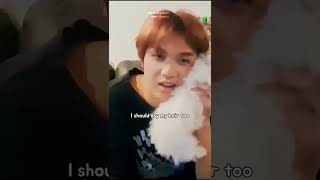 Zhong Daegal AKA HAECHAN's Luxury Towel || #NCTDREAM #kpop #shorts ||