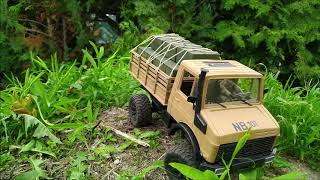 RC LKW WPL C24 Unimog U1000 BRUDER umbau.Радиоуправляемый грузовик  Unimog U1000 BRUDER конверсия