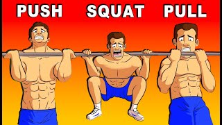 How  To Build Muscle Fast | 7 Bodyweight Exercises