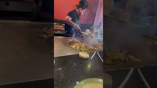 Hibachi grill experience part 11