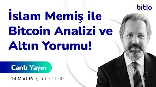 İslam Memiş ile Bitcoin Analizi ve Altın Yorumu! | BTC, Altın, Dolar Ne Olur? #Bitcoin #Altın #Dolar