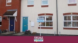 3 Bed Town House For Sale in Burton on Trent - Essex Drive | 01283 511555