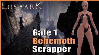 A Chicken and A Dragon Walk Into a Punch. Behemoth Gate 1 (Taijutsu Scrapper) | Lost Ark