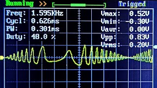 Some Sunday Science - Induction Cooker Waveforms