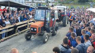 Zetor 5211 vs Zetor 6245 2WD