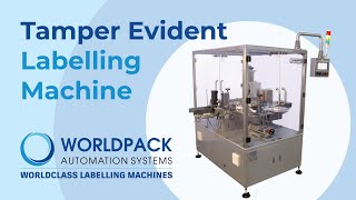 Tamper Evident Labelling Machine