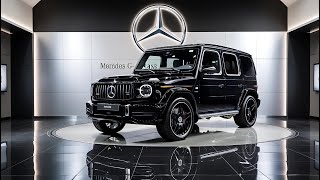 "2025 Mercedes G-Class: The King of SUVs Reigns Supreme!"