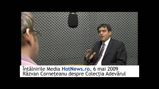 Interviurile Hotnews cu Iulian Comanescu si Razvan Corneteanu, 6 MAI 2009, Partea 1