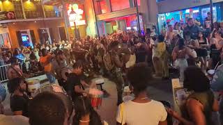 New Orleans Bourbon Street Drummers