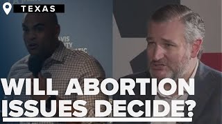 Will the abortion issue give Colin Allred a huge senate upset over Ted Cruz?