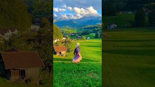 beautiful switzerland places #travel #shorts