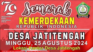 JALAN SEHAT DESA JATITENGAH ..25 AGUSTUS