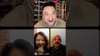 Andrew Phung's Instagram Live Interview (2/10/2022)