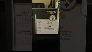 Steelers fact/trivia 7/24/24