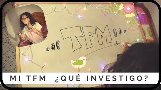 ¿De qué va mi TFM? || UCA CONSERVA || Ciencias Ambientales || Biodiversidad || @anixiki