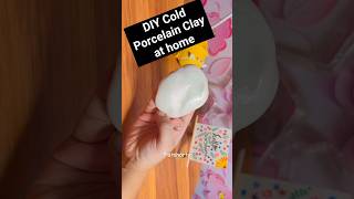 DIY Porcelain Clay at home 😱#shorts #bestoutofwaste #hacks #5minutecrafts #furshorts