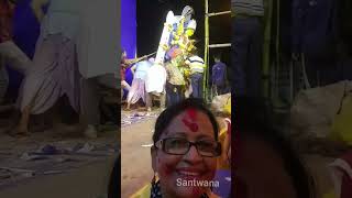 New alipore sarbojonin Durgotsav samity।।কৈলাসের পথে মা উমা#viralreel