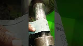 How to make a buttress thread on a manual lathe #how #machine #cnc #machining #thread #viralshorts