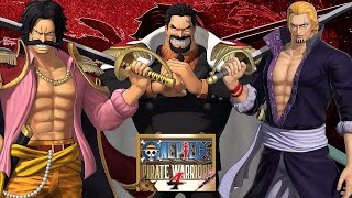 One Piece Pirate Warriors 4 Meinung zu Roger, Garp & Rayleigh (DLC Pack 6)