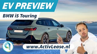 BMW i5 Touring preview - EINDELIJK een elektrische stationwagen van BMW!