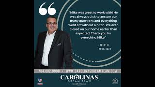 Raving Review for Mike Morrell with Carolinas Dream Team