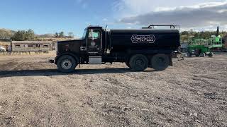 #31 - 1997 Peterbilt T/A Water Truck