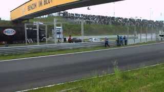 Opeltreffen Oschersleben 2013 Beschleunigungsrennen 2.