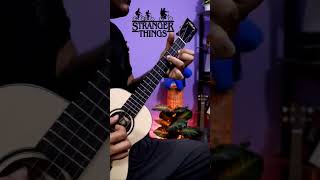 Stranger Things TV Series Theme - Ukulele Version #music #ukulele