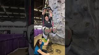 Scaling New Heights: My Adaptive Rock Climbing Experience at Abilities Expo