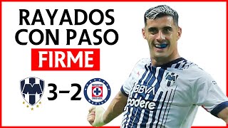 Rayados 3-2 Cruz Azul | Liga BBVA MX | Jornada 13 Apertura 2022