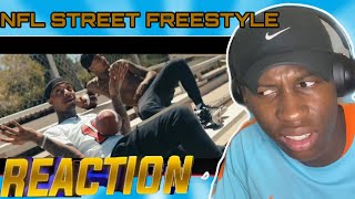 MY FIRST TIME REACTING TO FLIGHT - NFL STREET FREESTYLE