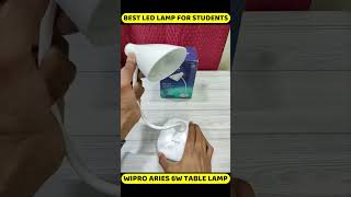 Best LED Table Lamp For Students Under 1000Rs | Wipro Aries 6W Lamp #shorts #wipro #tablelamp