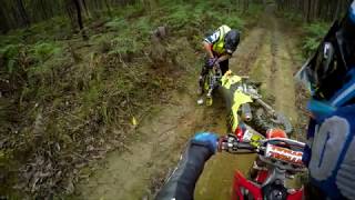 Woods Riding Honda CRF250R