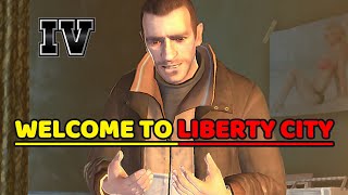 Welcome To America - GTA 4 - Gameplay